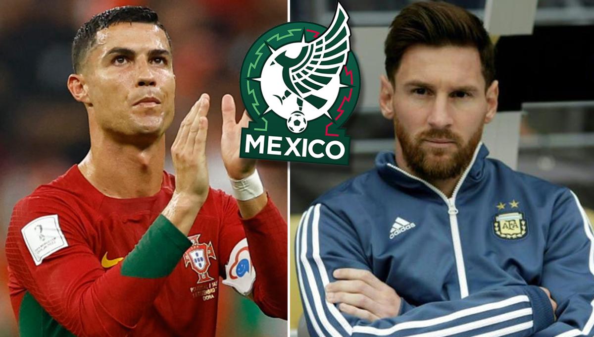 Messi y Cristiano Ronaldo nombran al jugador mexicano que más admiran: “Jugué contra él y también nos hizo un gol...”