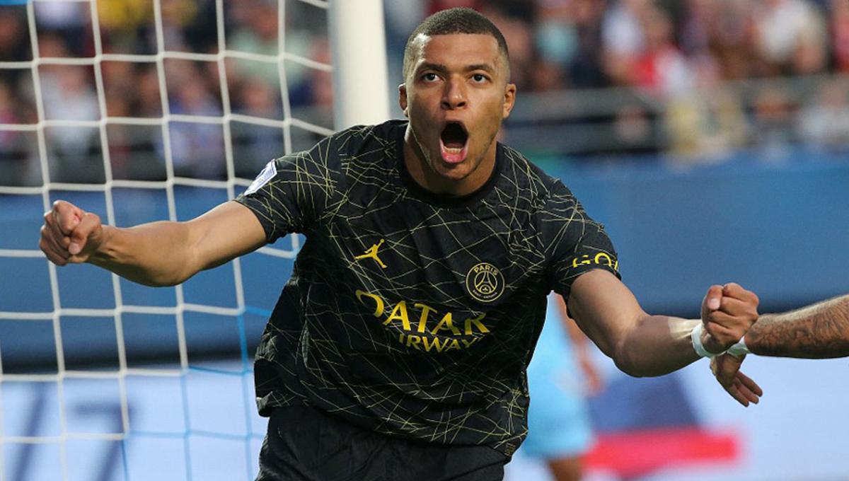 Mbappé anotó en el triunfo del PSG ante Troyes para consolidar el liderato de la Ligue 1 de Francia