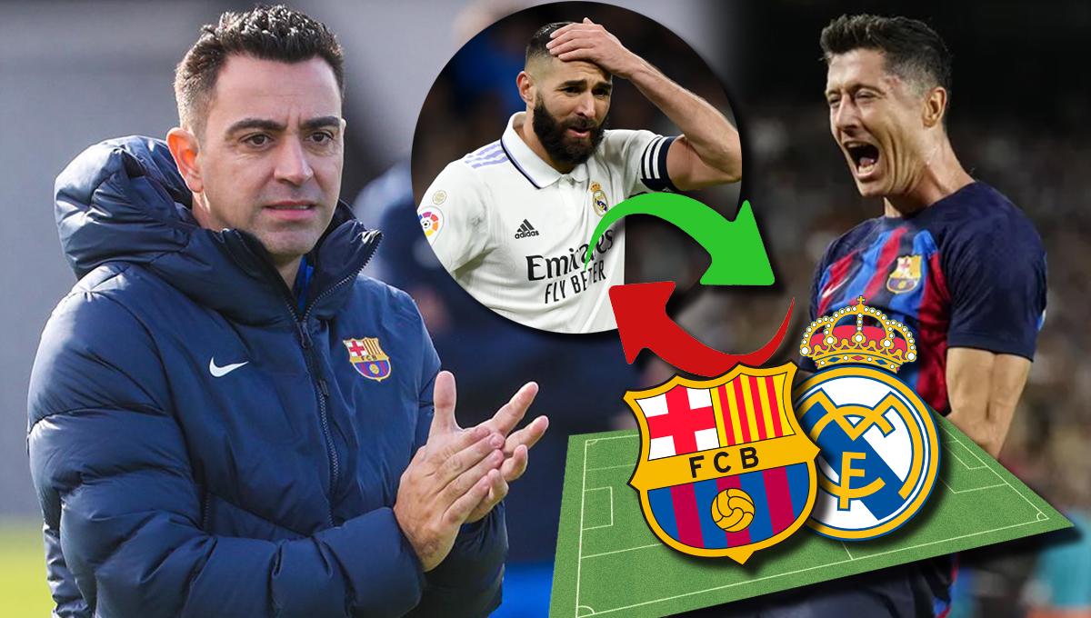 Con cuatro bajas de peso: la alineación del Barcelona para darle la estocada final al Real Madrid en la Copa del Rey