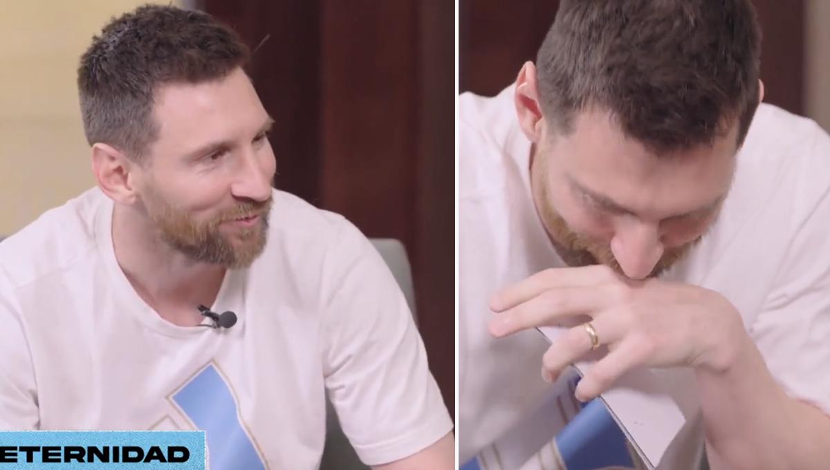 No fue Di María ni Agüero: Messi confiesa quién fue el que más lo ayudó para reintegrarse en la selección argentina