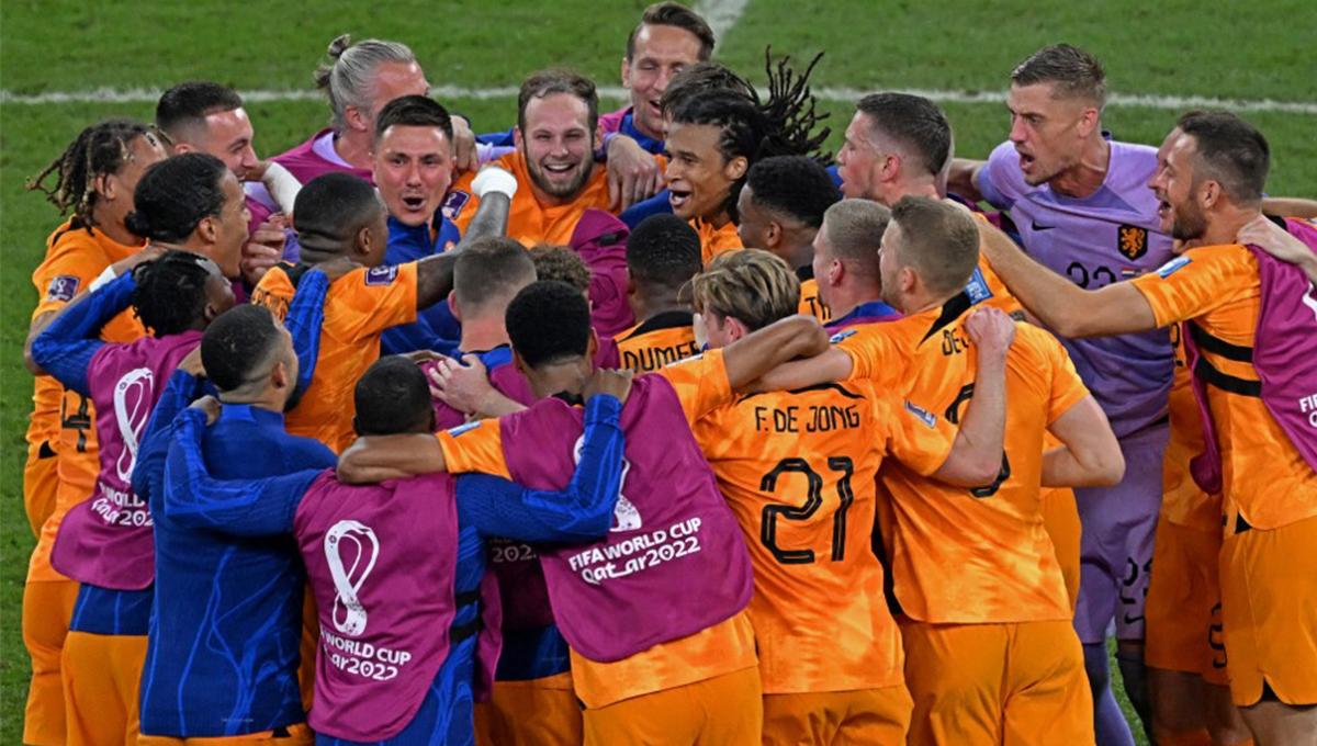 Países Bajos se carga a un aguerrido Estados Unidos en Qatar-2022 y avanza a los cuartos de final