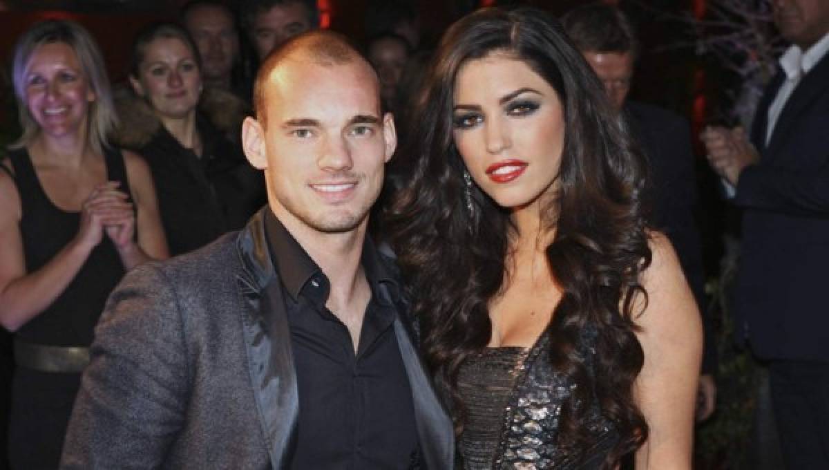 ¡Un bombón! Yolanthe Cabau, la presentadora que le robo el corazón a Wesley Sneijder