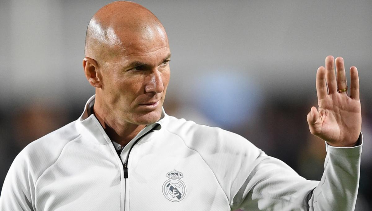 Zidane lanza importante anuncio tras estar dos años sin dirigir: “Me siento renovado”