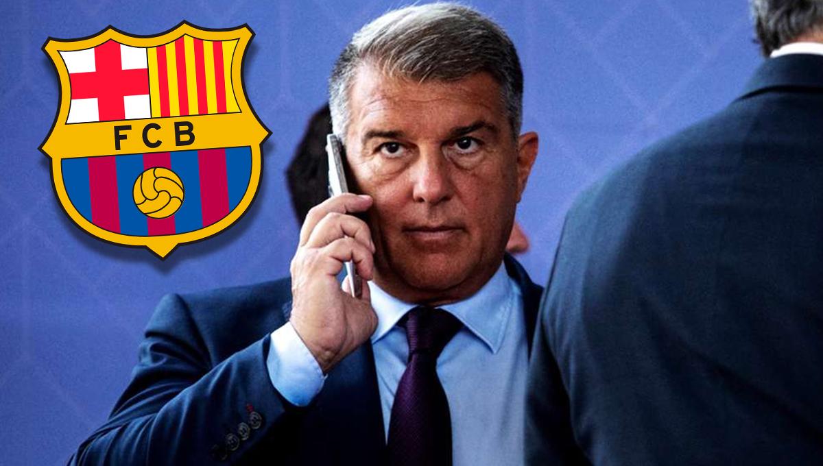 Barcelona gestiona un bombazo inesperado: fue contactado por Laporta para que regrese al club