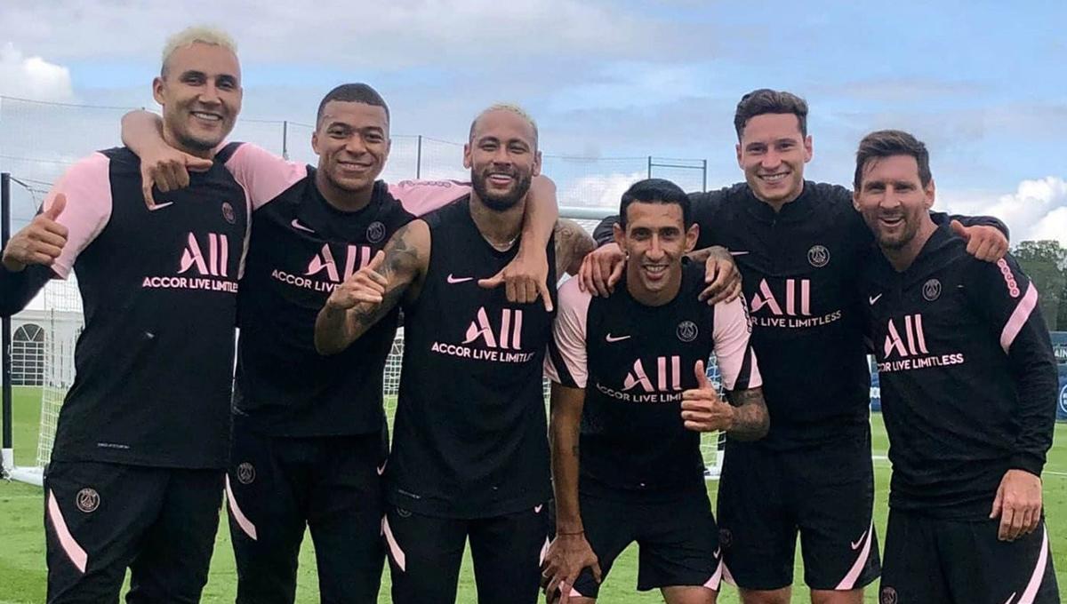 Se marchó del PSG tras seis años y en un acto de total franqueza lo admite: “Me fui por dinero”