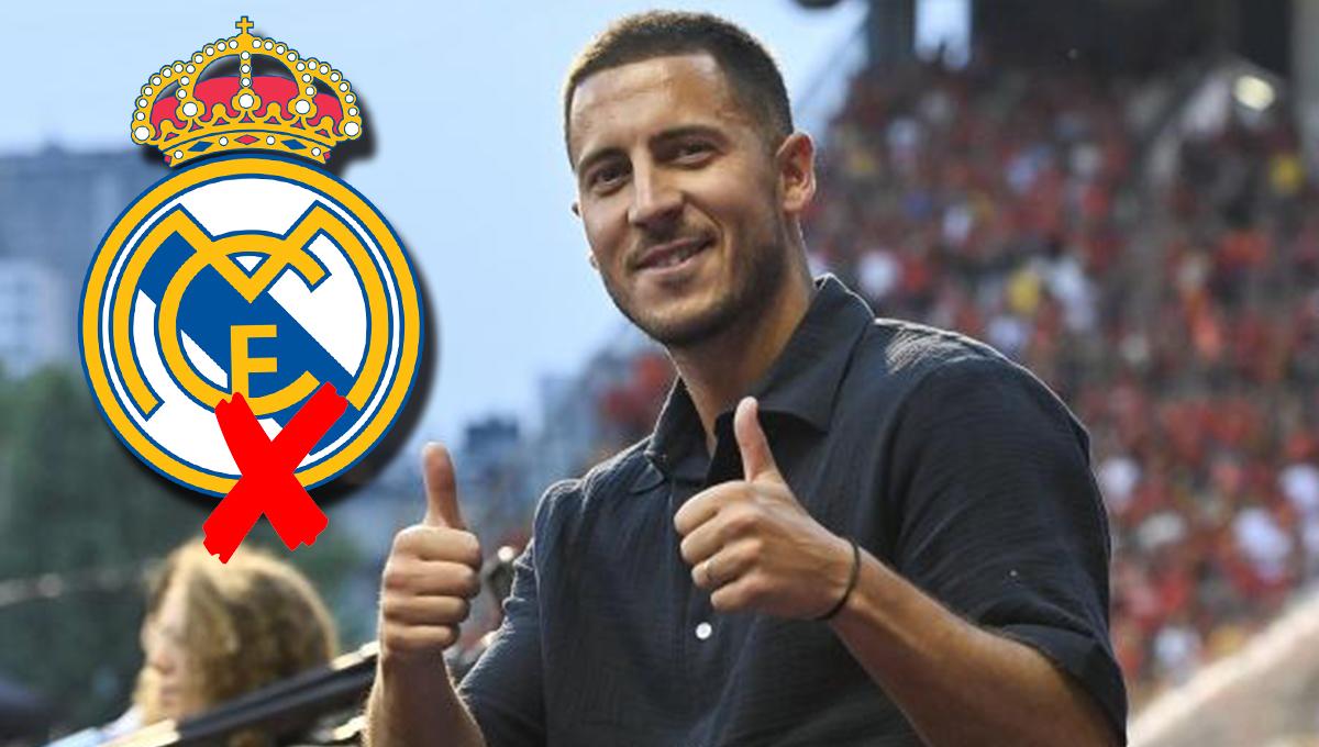 Hazard lanza una frase lapidaria sobre su paso por el Real Madrid: “Llevo tres años descansando”