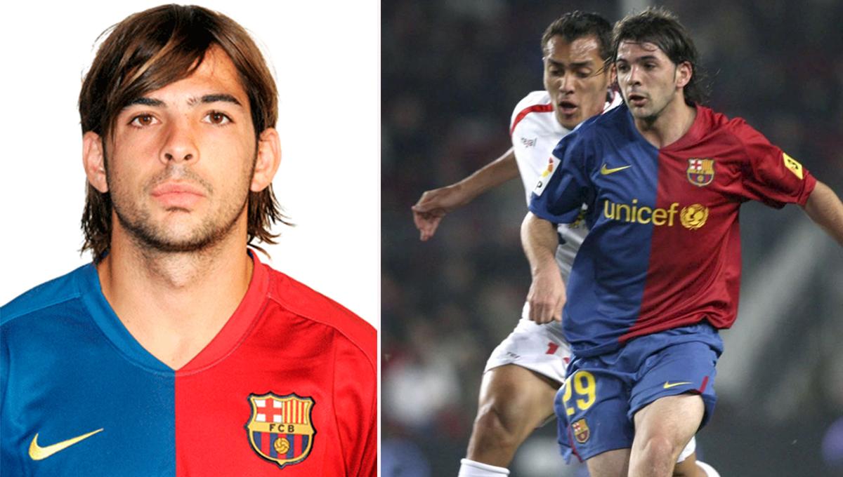 Guardiola hizo debutar a Víctor Sánchez, pero luego le pidió que dejara el Barcelona por el bien de su carrera.