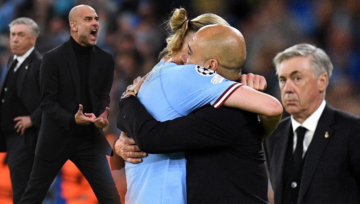 Guardiola revela lo último que le dijo a sus jugadores antes de avasallar al Real Madrid: “¿Están seguros?”