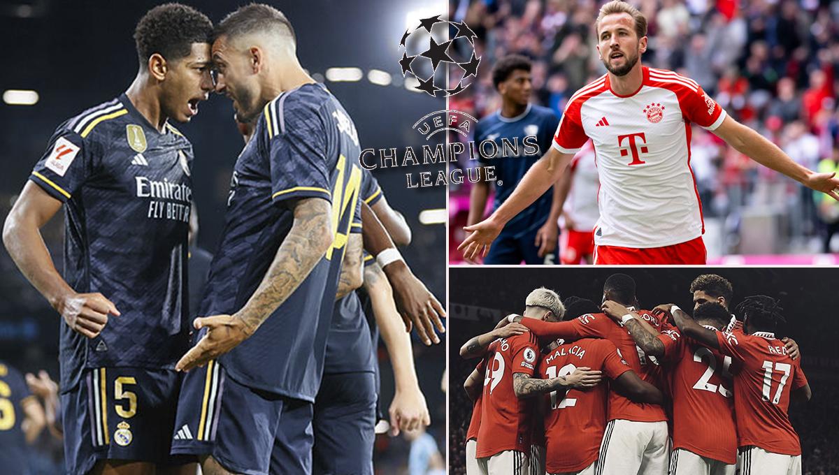 Juega el Real Madrid: horarios de los partidos de este martes por la tercera jornada de la Champions League