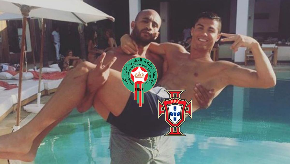 ¡Para morir de risa! Marruecos eliminó a Portugal del Mundial y los jocosos memes arrasan contra Cristiano Ronaldo