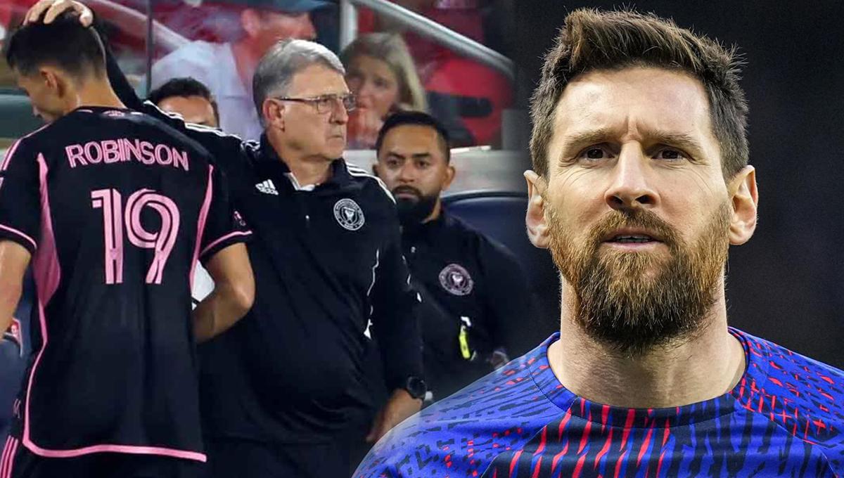 Tata Martino fue goleado en su primer partido con el Inter Miami y la contundente frase sobre el debut de Messi