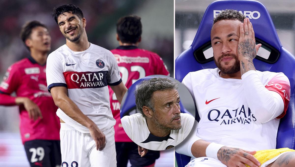 PSG sufre derrota contra un equipo de Japón y deja dudas mientras Mbappé define su futuro