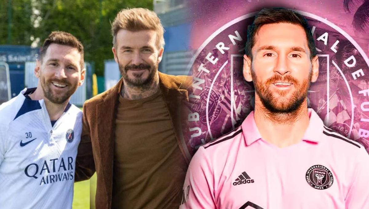 Beckham finalmente rompió el silencio: así se enteró de la llegada de Messi al Inter Miami