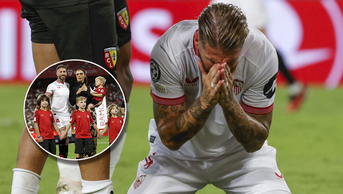 Sergio Ramos vive terrible momento: asaltaron su casa con sus cuatros hijos adentro mientras jugaba un partido