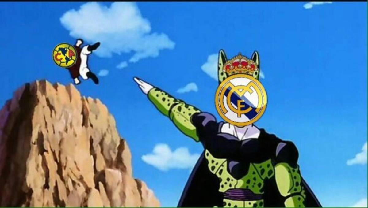 Real Madrid derrota al América y los memes no perdonan al club mexicano