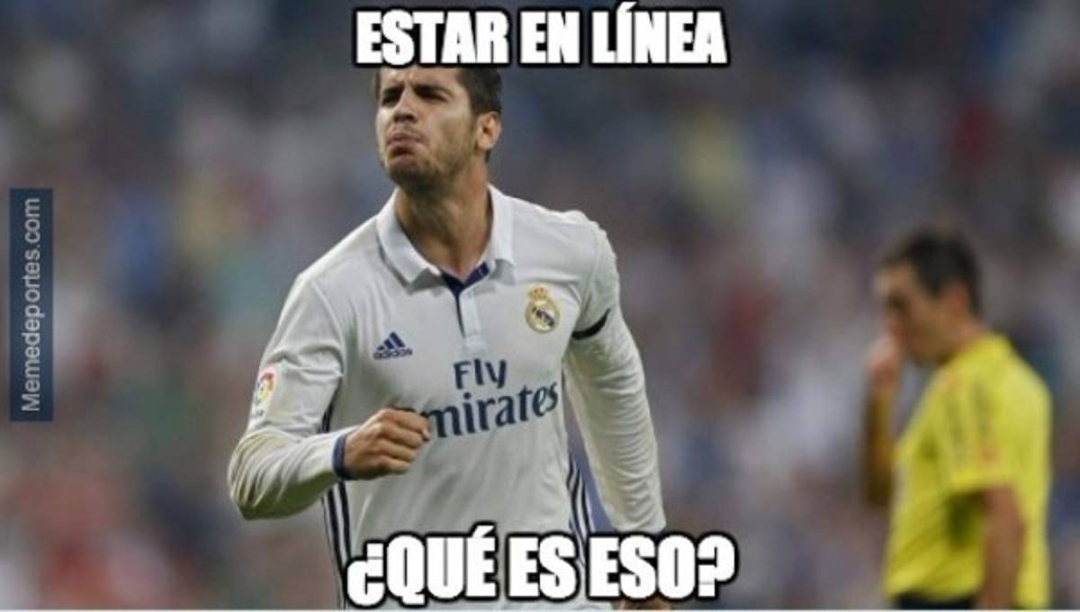 Los memes para Real Madrid y Sergio Ramos tras agónico empate