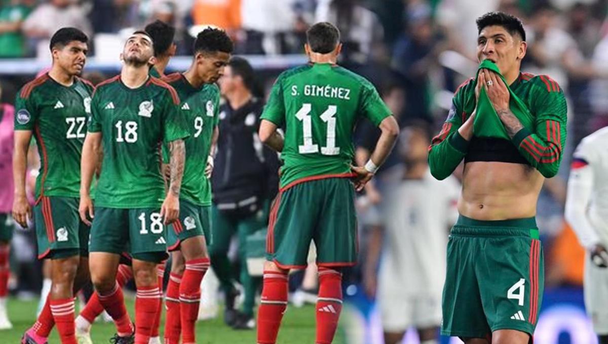 “México jugó una mie***, estos futbolistas son sobrevalorados y en Europa son de medio pelo; la Copa Oro no la van a ganar”