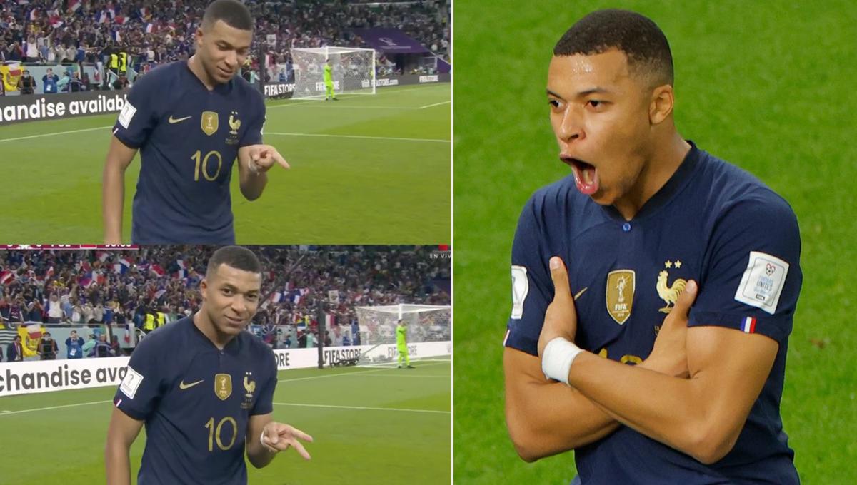 Francia le pasó por encima a Polonia con un desatado Kylian Mbappé y clasifica a los cuartos de final de Qatar-2022