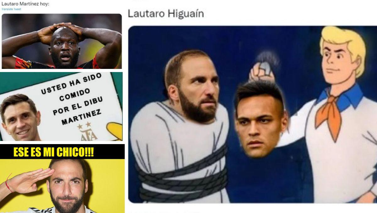 ¿El nuevo Higuaín? Los memes hacen pedazos a Lautaro Martínez por sus fallos contra Australia en el Mundial