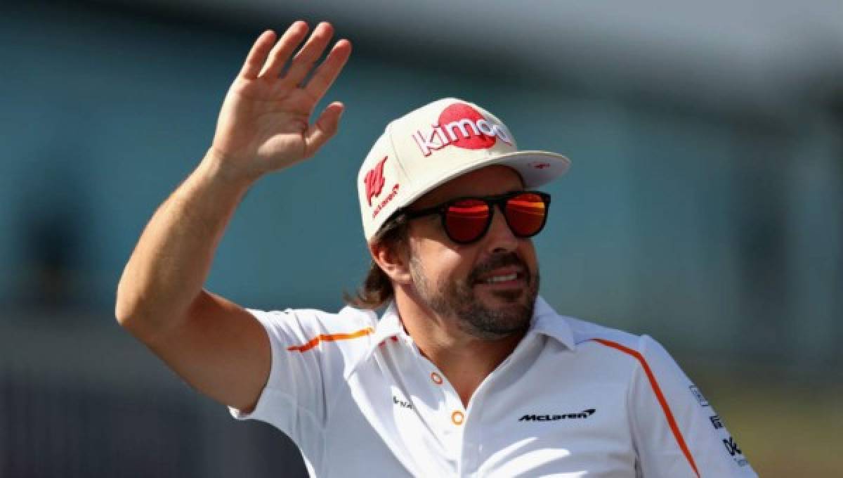 Alonso: 'Terminar en México entre los diez primeros sería un buen resultado'