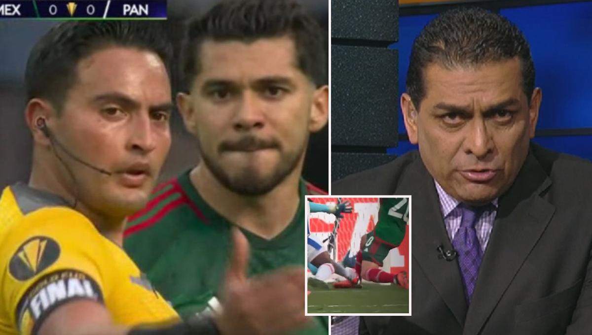 Ramos Rizo vuelve a la carga contra Said Martínez por su trabajo en la final de la Copa Oro: “Es muy malo”