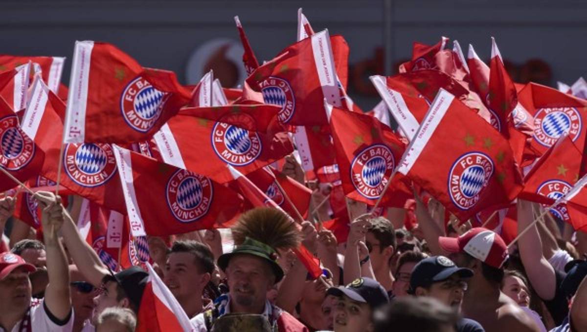 La espectacular celebración del Bayern Munich por el doblete en Alemania