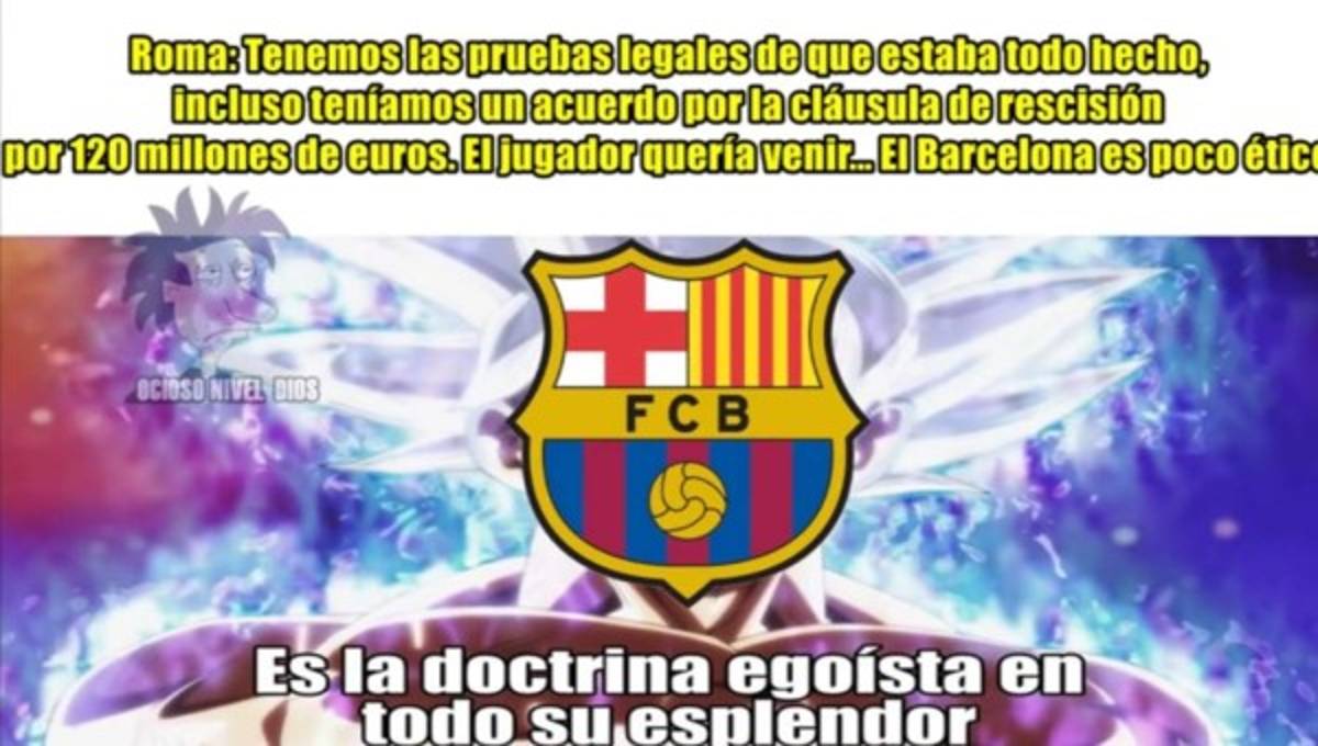 Crueles: Los mejores memes que dejó la nueva derrota del Barcelona ante la Roma