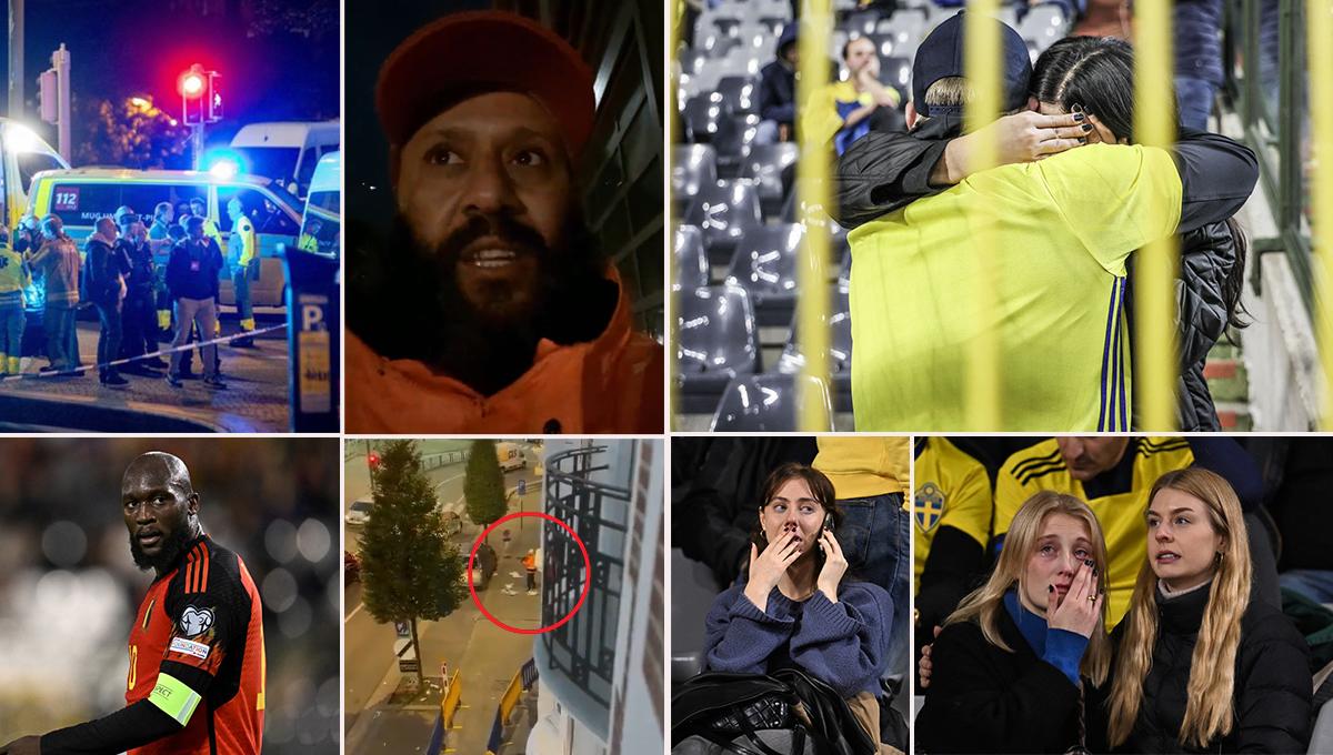 ¡Terror en Bruselas! Le quitó la vida a dos aficionados suecos y sigue prófugo: “Soy un combatiente de Alá”