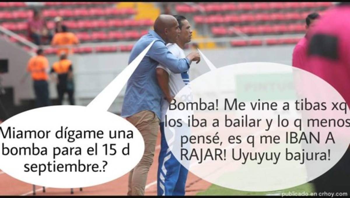Los divertidos memes que dejó la amenaza de bomba en Costa Rica