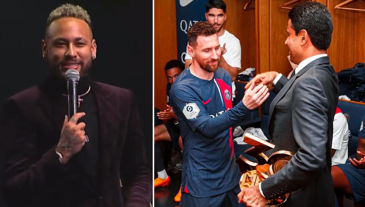 Messi no quiere saber nada del PSG: lo que hizo con el premio que le dio el club en su despedida