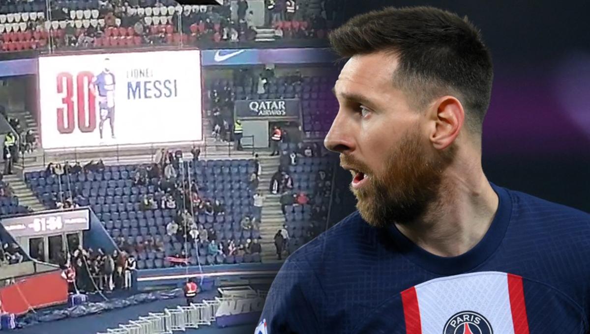 ¡No lo quieren en París! Nombran a Messi previo al partido contra el Lyon y la afición del PSG explota
