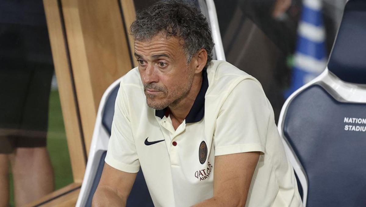 Luis Enrique lo sentó en la gira del PSG por Japón y el jugador se va del club por una fortuna