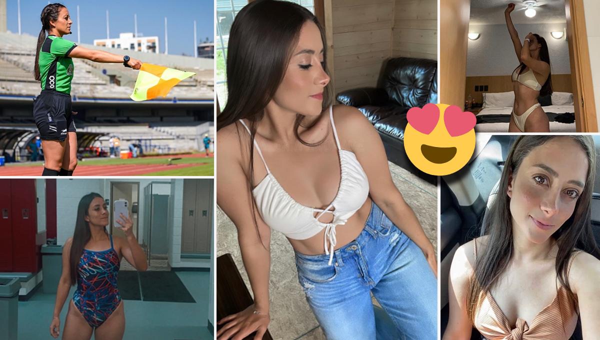 La árbitra que fue despedida de la Liga MX ahora enciende las redes por su sensual contenido