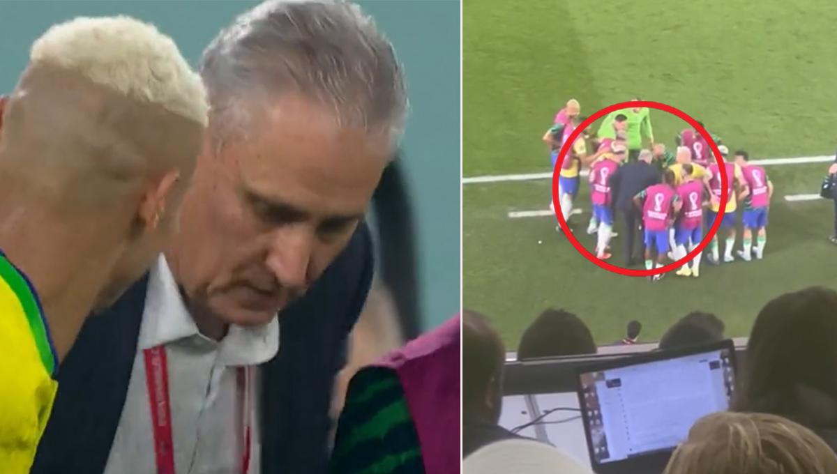 El gesto de Brasil tras eliminar a Corea del Sur y Son se despide llorando; el padre de Neymar con espectacular modelo