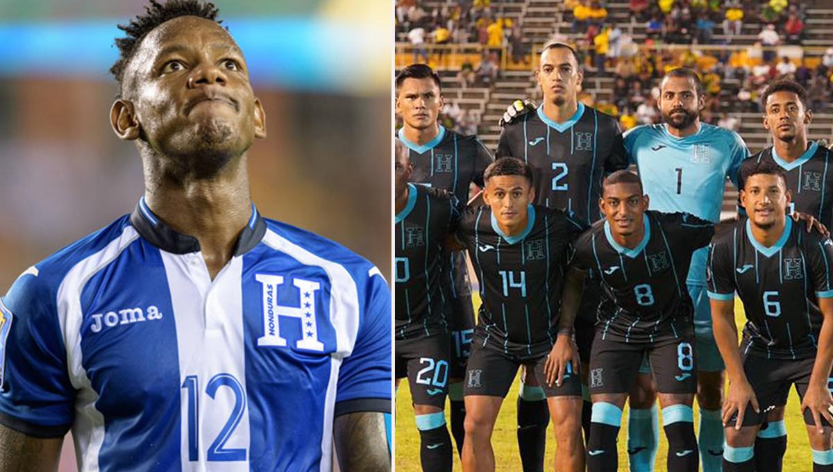Romell Quioto lanza mensaje por la caída Honduras contra Jamaica en la Liga de Naciones