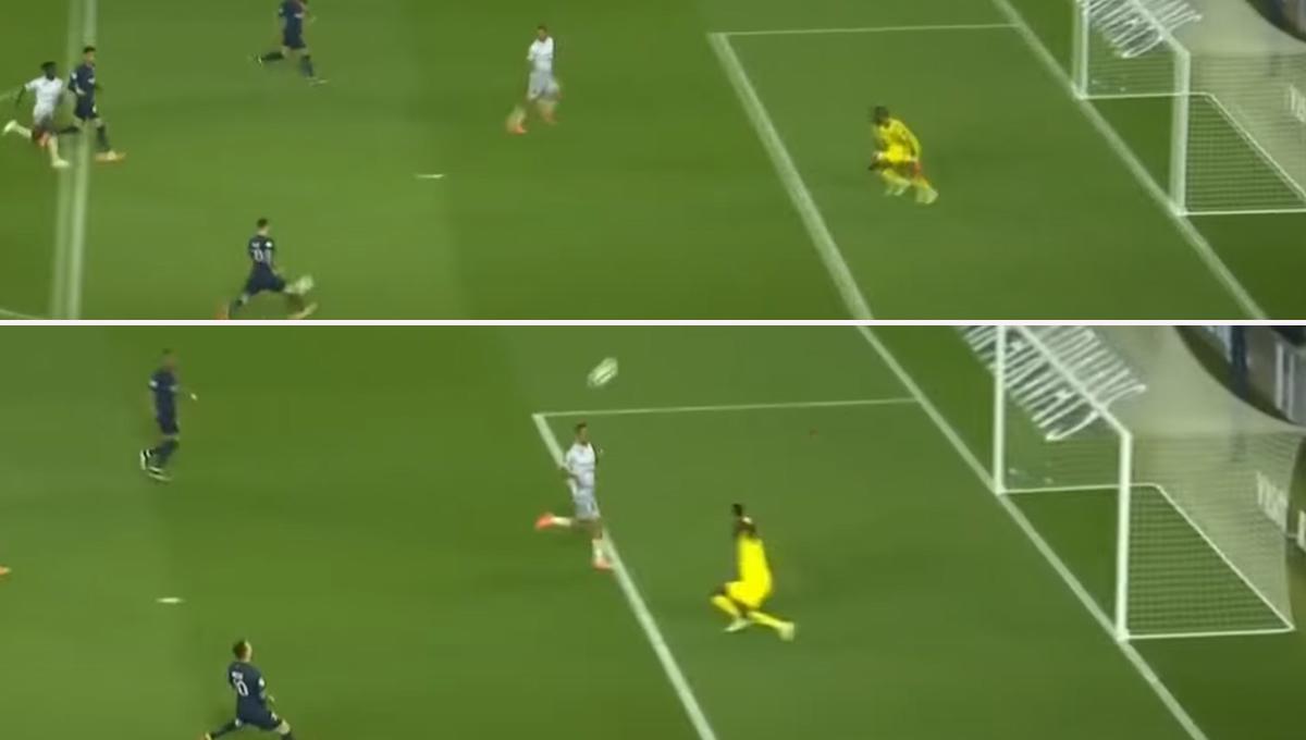 Tremendo fallo de Messi en la derrota del PSG contra el Clermont en la Ligue 1.