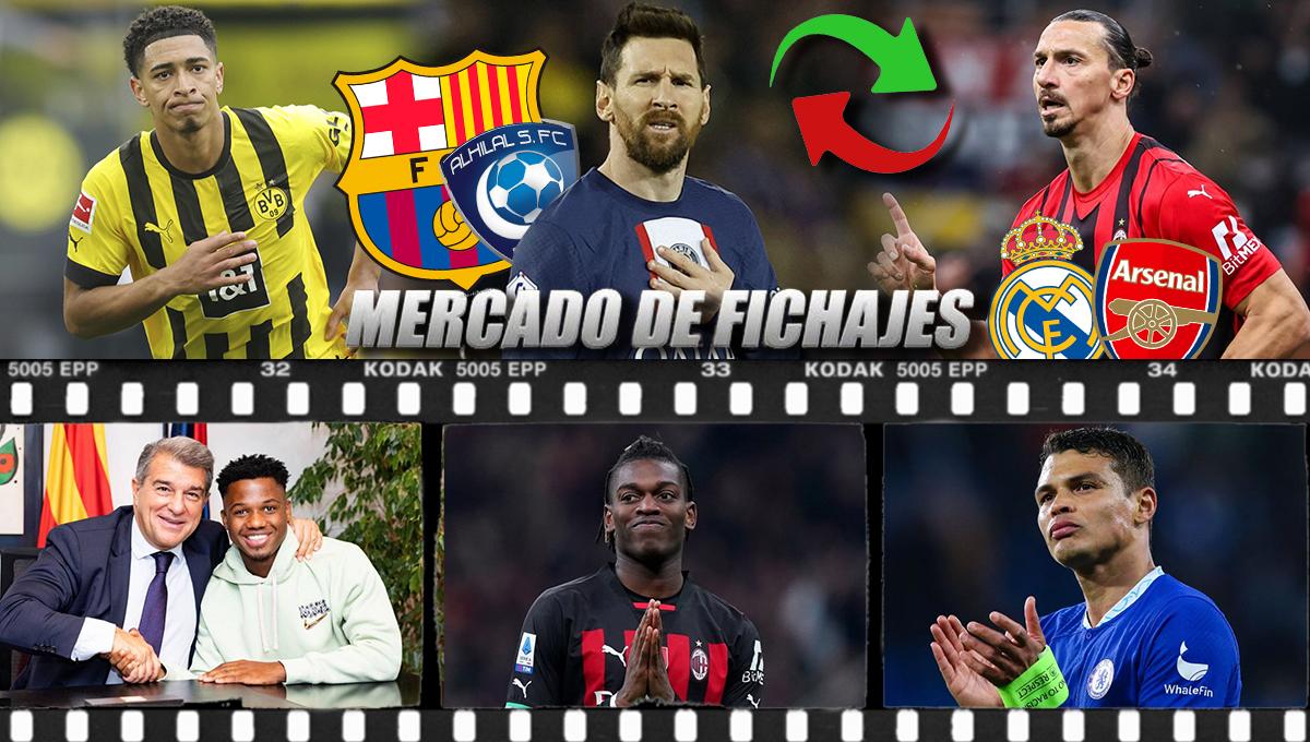 Messi agita el mercado de fichajes, jugador del Real Madrid al Arsenal y barrida en el Milan; campeón del mundo anuncia su retiro