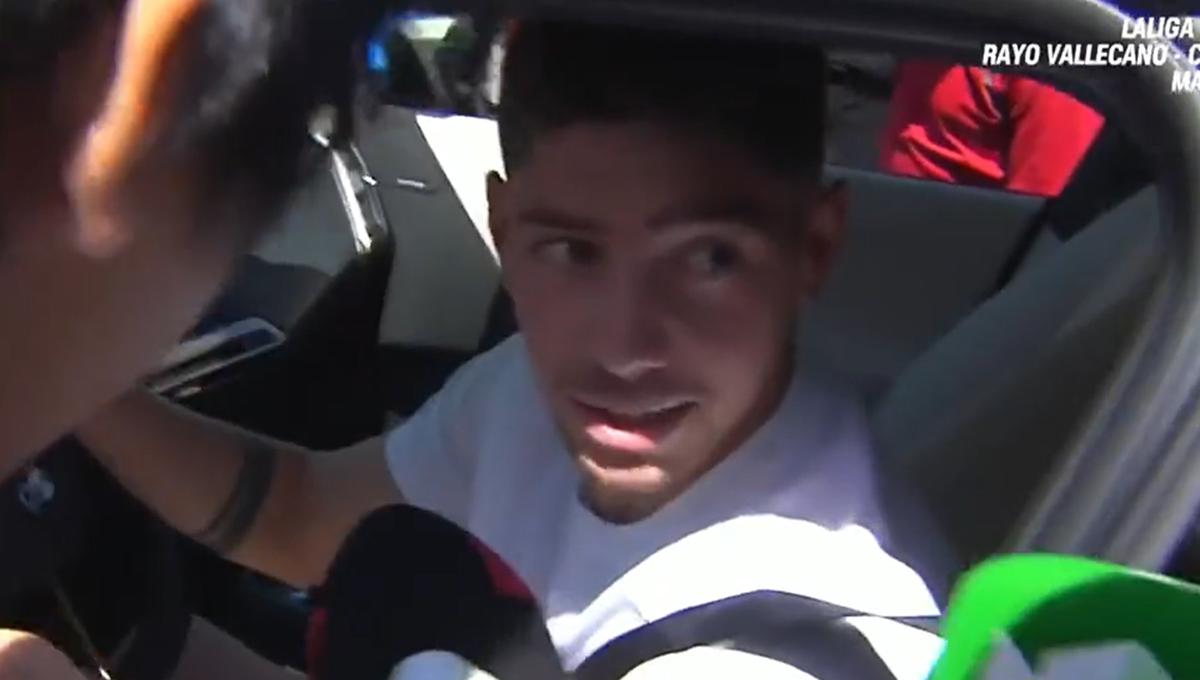 Las primeras palabras de Fede Valverde tras su incidente con Álex Baena: “Estoy mejor anímicamente”