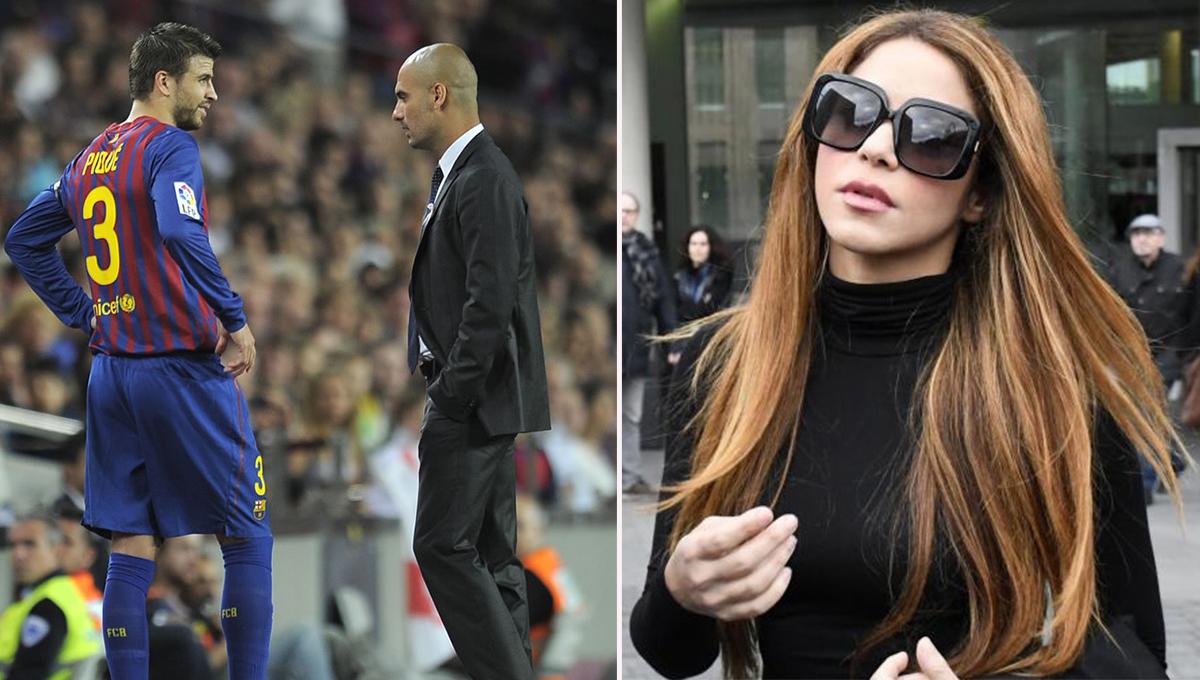 Shakira sorprende: destapa la verdadera relación entre Piqué y Guardiola en el Barcelona y sus inicios en España