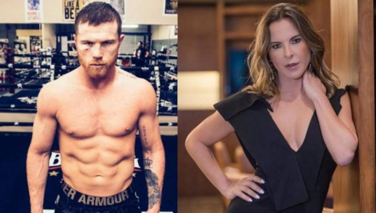 Kate del Castillo revela cómo fue su encuentro sexual con el boxeador 'Canelo' Álvarez