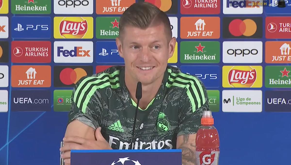 ¡Toni Kroos desliza la decisión que ha tomado en el Real Madrid antes de enfrentar al Manchester City!
