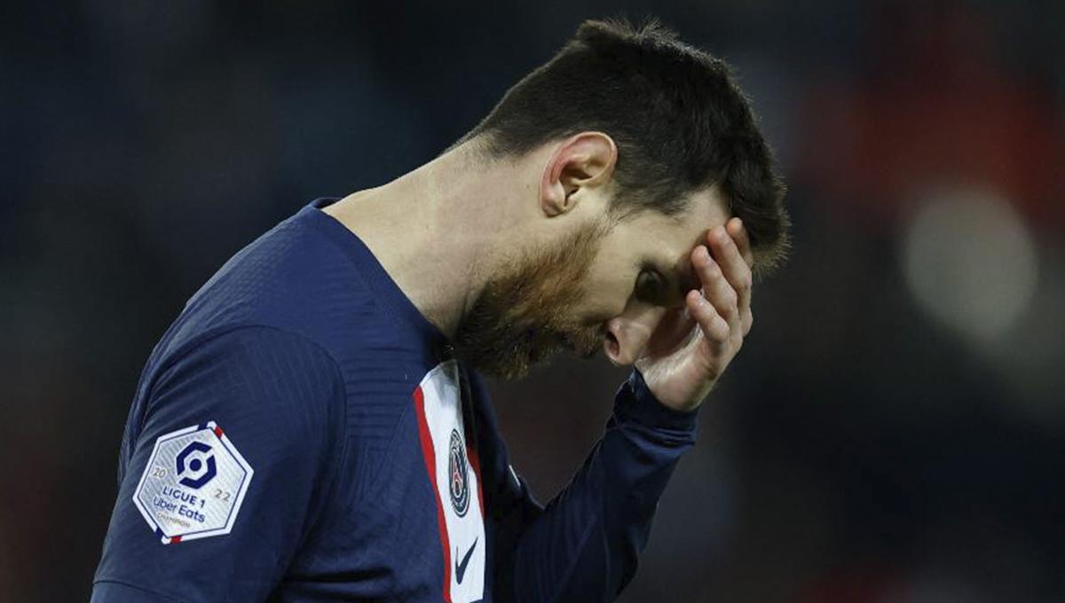 ¡Le salió caro! PSG toma drástica decisión con Messi por irse a Arabia Saudita sin permiso