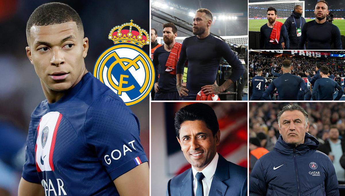 Así sería el nuevo proyecto del PSG y las promesas que le hicieron a Mbappé para que no se marche al Real Madrid