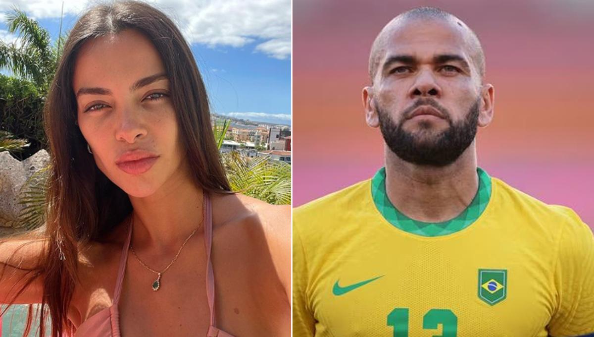 Joana Sanz no se contuvo y ataca a Dani Alves: “Perdió las formas engañándome mientras mi madre moría”