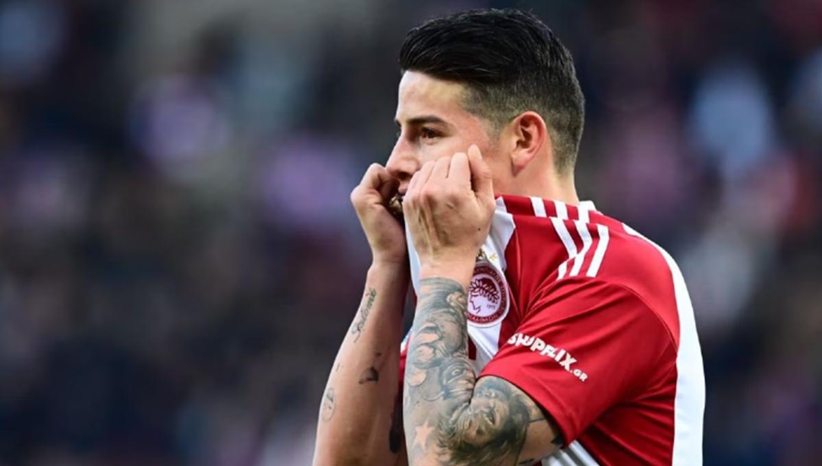 OFICIAL: ¡James Rodríguez se queda otra vez sin equipo antes que termine la temporada!