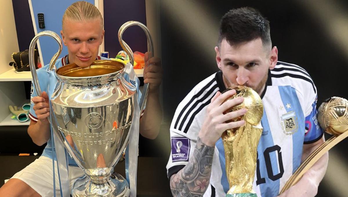 “Si Haaland pierde el Balón de Oro, hay que cerrar la tienda; Messi ganó el Mundial, pero con el PSG fue terrible”