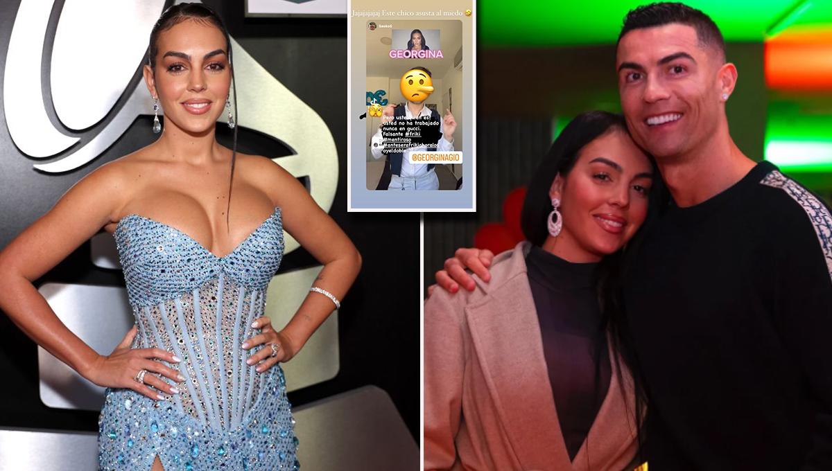 No se quedó callada: Georgina le responde al supuesto excompañero que desmontó su historia con Cristiano Ronaldo