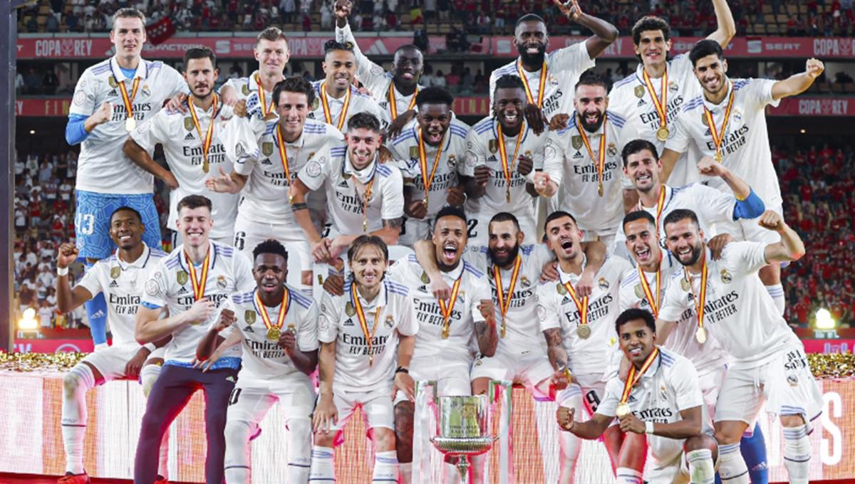 Futbolista del Real Madrid sufrió un robo en su casa cuando disputaba la final de la Copa del Rey