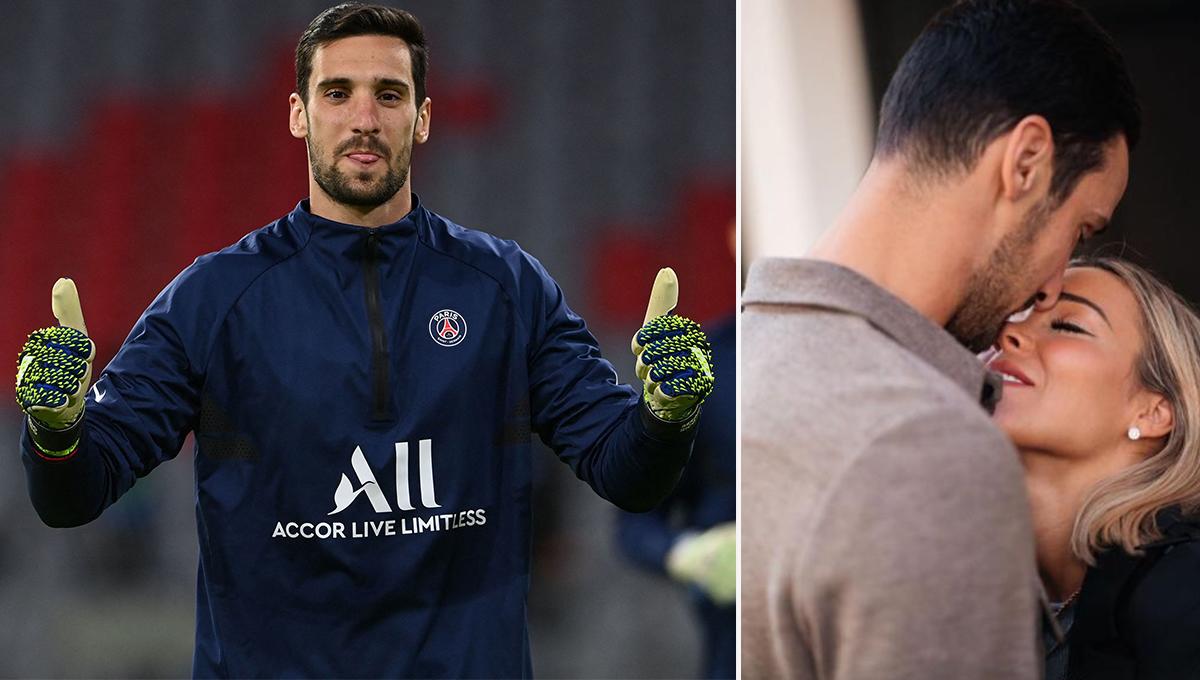 Sergio Rico despierta: su esposa dio el último reporte sobre el estado de salud del portero del PSG