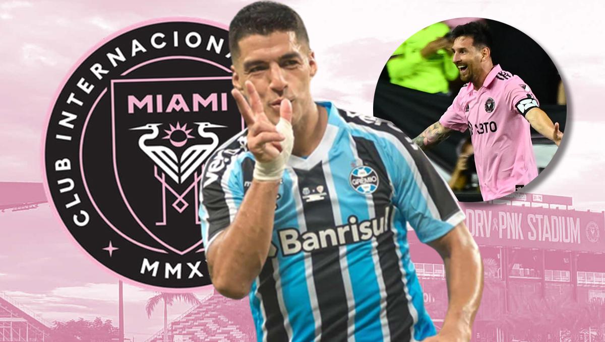 Luis Suárez con drástica decisión para dejar el Gremio y fichar por el Inter Miami: ¿devolver todos sus salarios?